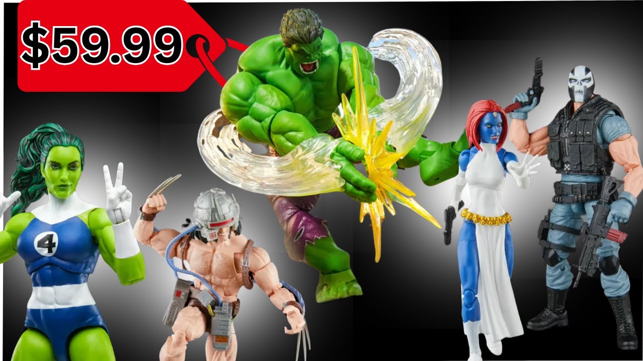 Marvel Legends Maximum Hulk and More Revealed - YouTube