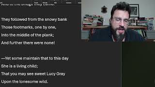 Lucy Gray by William Wordsworth Analysis, Meaning Explained Review, Summary