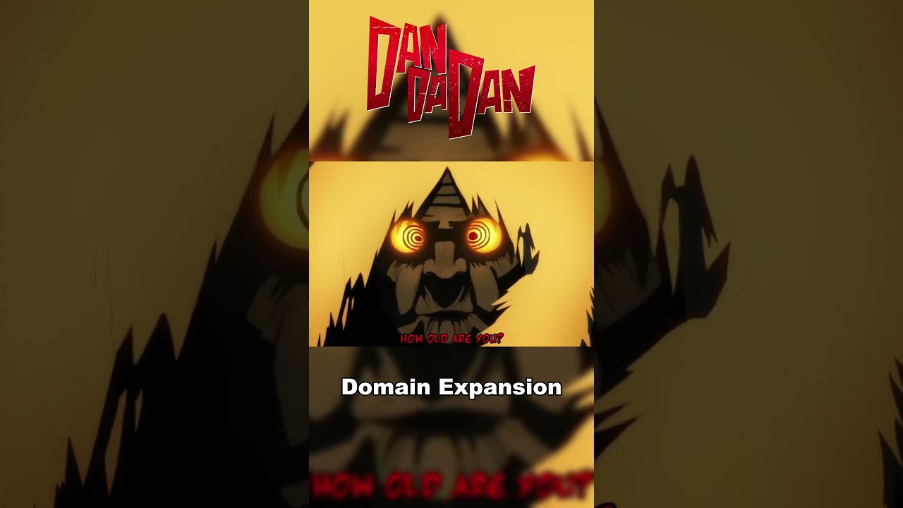 Domain Expansion: Restless pensioner - Dandadan Parody