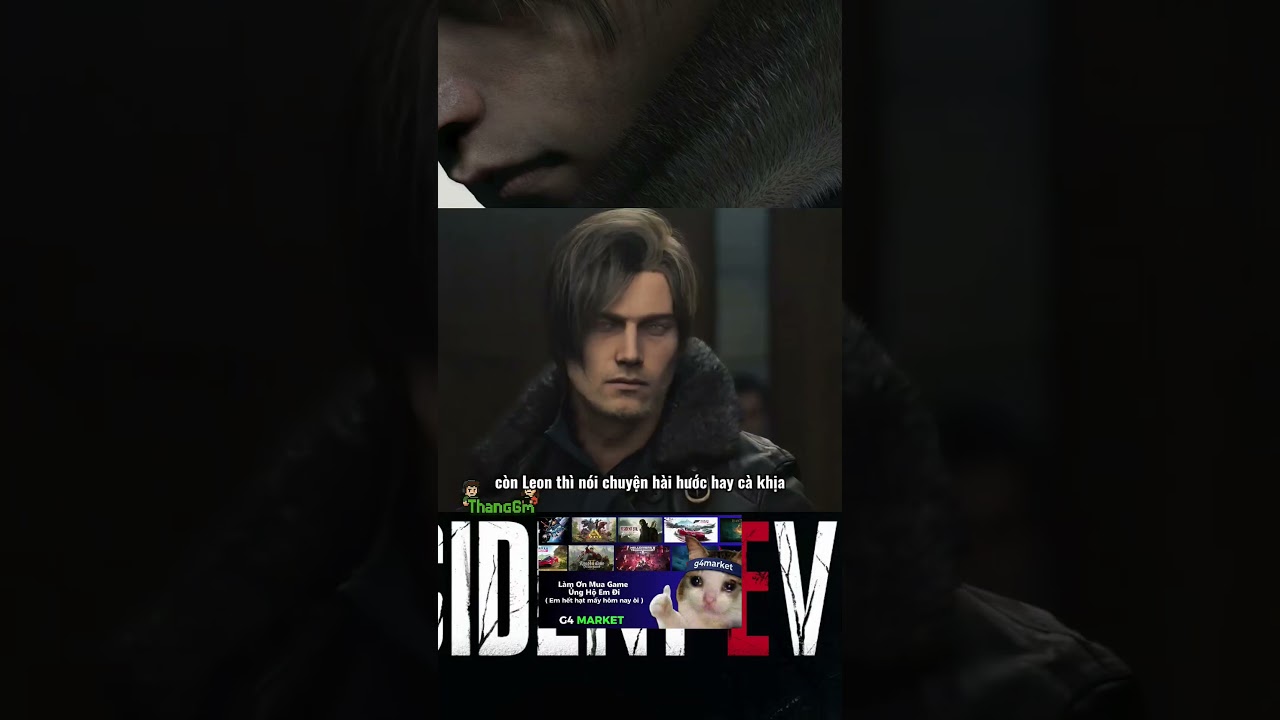 Vì sao Leon S. Kennedy nổi tiếng hơn Chris Redfield? 4 lý do bất ngờ !#residentevil