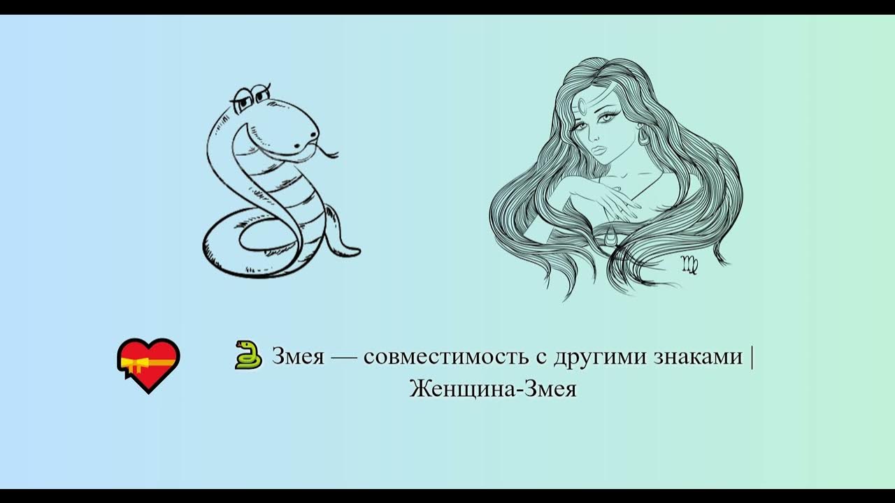 Весы змея совместимость