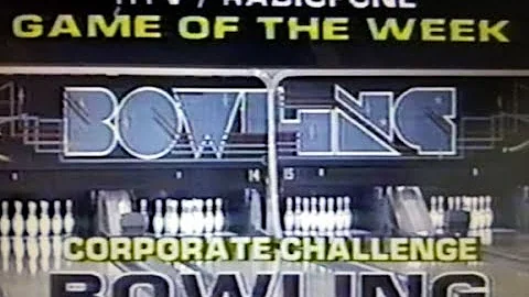 HTV   Jr  Corp Challenge Bowling Bowl South July 25 1995