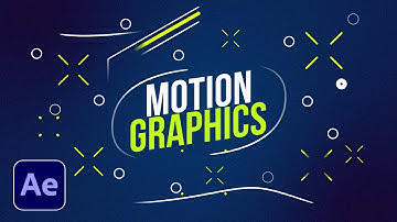 4 Great Motion Graphics in After Effects for 2021