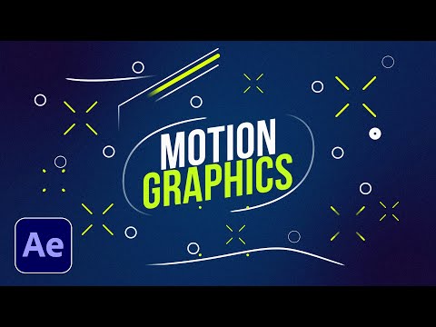 4 Great Motion Graphics in After Effects for 2021