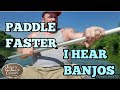 Kayaking West Virginia Key Dam ,  Paddle Faster I Hear Banjos!