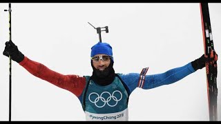 JO 2018 : Fourcade gagne l'or et entre dans la légende