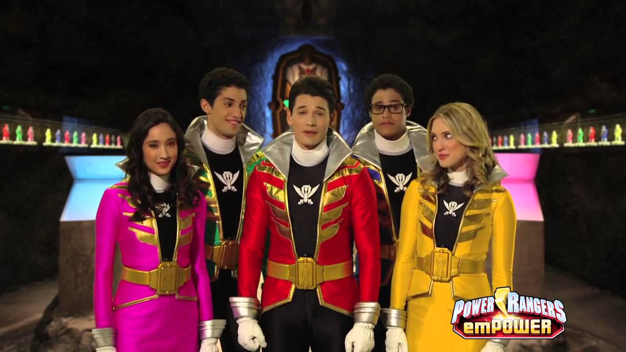Power Rangers emPOWER - Plan a Power Hour Mega Power Rangers - YouTube