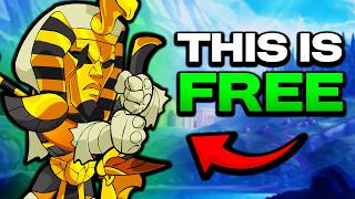 Free Brawlhalla Skins & Codes Winter 2026