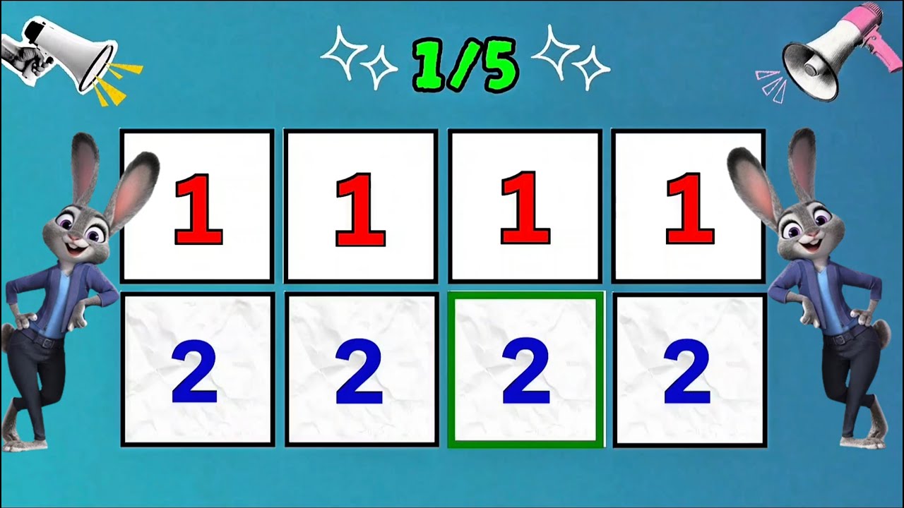 Say The Word On Beat. | LEVEL 1-4 | Easy· Medium· Hard