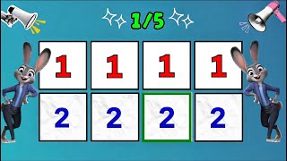 Say The Word On Beat. | LEVEL 1-4 | Easy· Medium· Hard