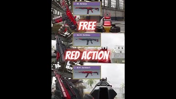 Free Skins in Season 10 Red Action #codmobile #callofdutymobile #codm