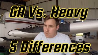 5 Differences Between General Aviation And Major Airlines