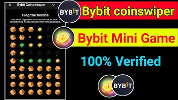 Bybit Official Telegram Bot Bybit Coinsweeper - How to Play Bybit Coinsweeper TG Bot