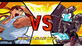 YOUTUBE POLL GAME MARVEL VS CAPCOM 1 X-MEN STREET FIGHTER