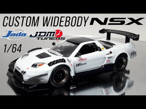 custom-widebody-acura-nsx-jdm-tuners-jada-diecast