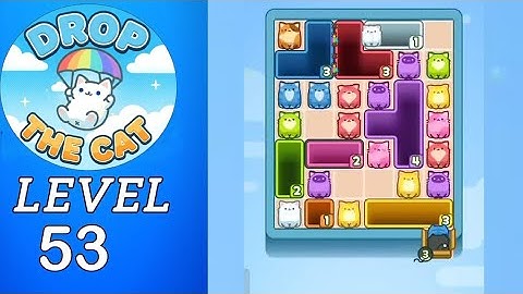 Drop The Cat Level 53 Walkthrough