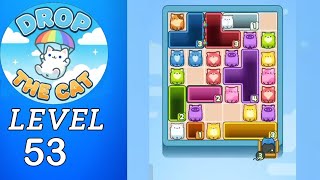 Drop The Cat Level 53 Walkthrough