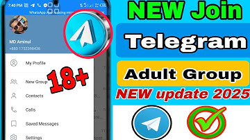 How to Add Telegram Group Links | Latest Telegram group link 2024 |(5000+)Girls Telegram group