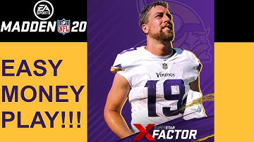EASIEST MONEY PLAY IN MADDEN 20!!! Gun Trey Open- Vikes Dig | Minnesota Viking Offensive Playbook