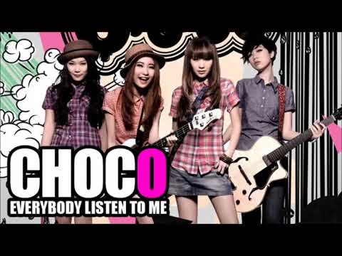 JOY RICH 新歌 Choco   Everybody Listen To Me完整發行版