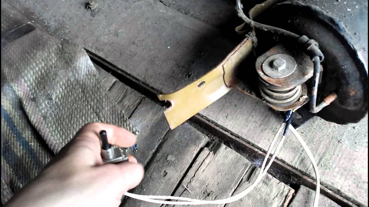 Насос компрессор из холодильника без реле - YouTube