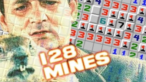 128 mines on Minesweeper Expert mode - it