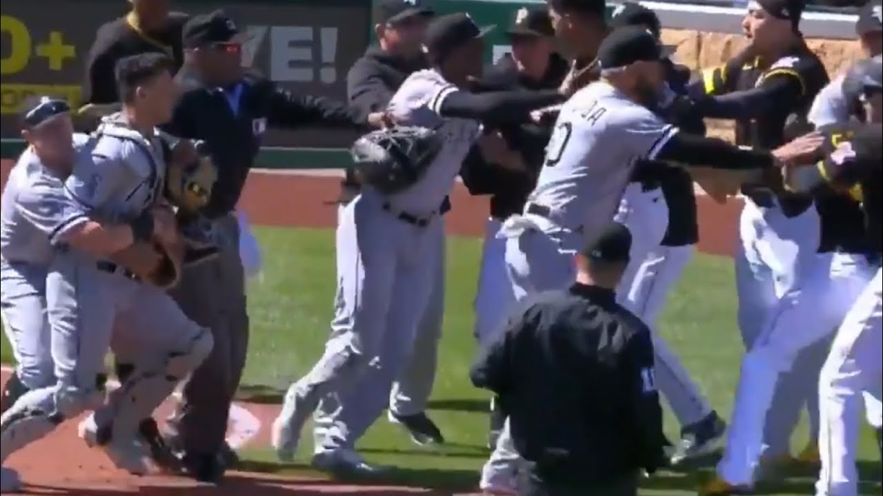 Benches Clear After Oneil Cruz Hurts Ankle + Angels, Blue Jays Game Of