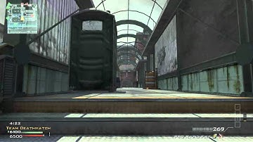 Epic throwing knife kill - MW3