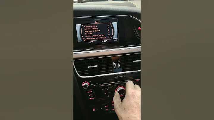 2010 - 2016 Audi A4 oil reset light - 天天要聞