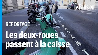 Comment Paris prépare le stationnement payant pour les deux-roues