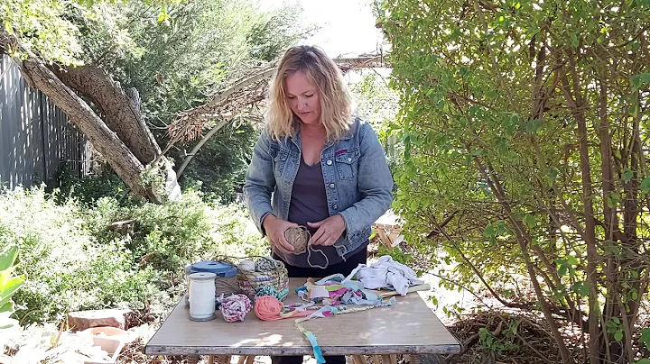 Arts in Isolation presents: Making String with Jod...