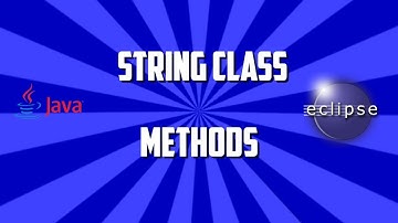 Java String API