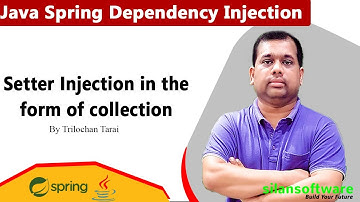 JAVA Spring Setter Injection in the form of collection | JAVA Spring Dependency Injection Tutorial