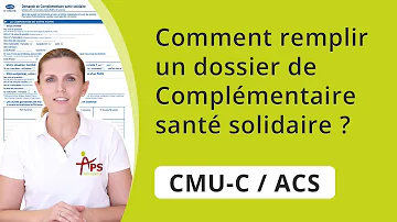 Comment obtenir un dossier ACS ?