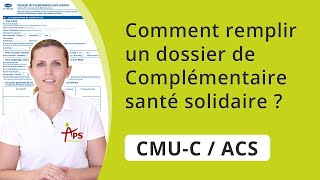 Comment obtenir son dossier cmu