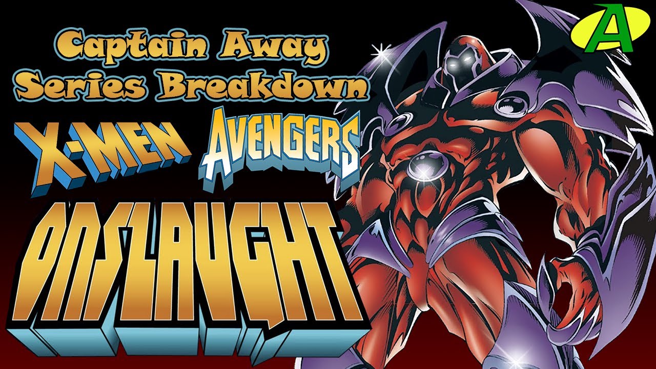 Avengers/X-Men: Onslaught SERIES BREAKDOWN - YouTube