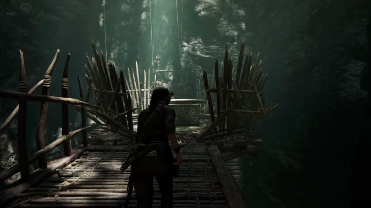 [S1-GAMER] - SHADOW OF THE TOMB RAIDER [ CRYPTS ] PERUVIAN JUNGLE 2