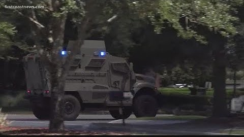 Shooting suspect in custody after barricading self in Oakleaf area apartment