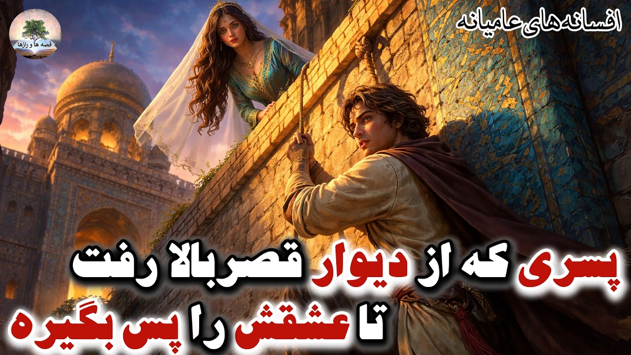 اگر فکر می‌کنی بدشانسی، این داستان رو ببین!⭐افسانه های عامیانه⭐داستان فارسی