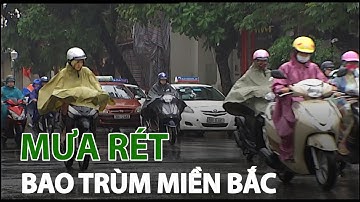 Miền Bắc chuyển mưa rét, nhiệt độ hạ nhanh| VTC14