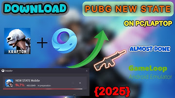 How To Download PUBG New State On PC/Laptop {2025 UPDATE} - GameLoop - Windows 11 - Sammu Tech