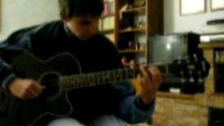 Video thumbnail of "Walt Disney Il mondo è mio chitarra"