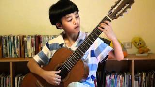 H Villa Lobos Prelude 1 (林立升 Li-Sheng Lin 8 years)