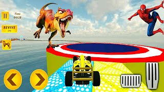 Formula Car Racing Stunts Ramp - Mobil Balap Formula Terseru - Android Gameplay #7 screenshot 4