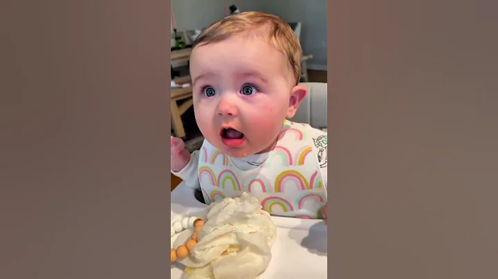 Cute And Funny Baby Sneezing 🤧🥰