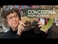  thoughts  concertina accordion book build