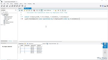 06 SQL Interview Guide: Cumulative Sum for Each Employee | Must-Know SQL Interview Question.