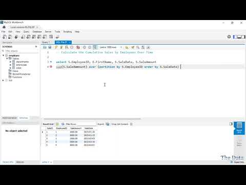 06 SQL Interview Guide: Cumulative Sum for Each Employee | Must-Know SQL Interview Question.
