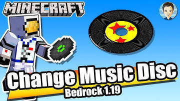 How to Make Custom Music Discs in Minecraft Bedrock 1.19 (Quick Resource Pack)