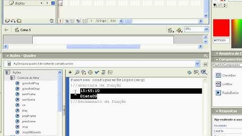 CEP Itajubá Flash Data e Hora Aula 01